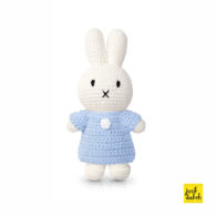 miffy handmade and her pastel blue dress
