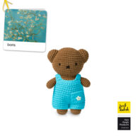 boris handmade en zijn almond blossom overall