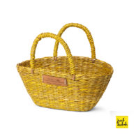 yellow basket for miffy, melanie & boris handmade