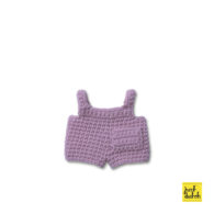 lilac overall handmade