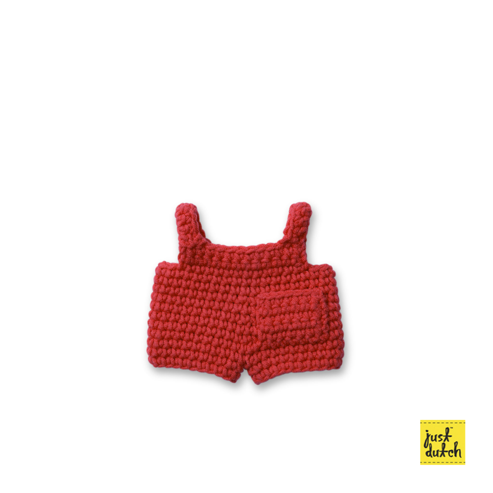 boris handmade en zijn gele overall - Just Dutch