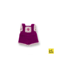 cerise jumpsuit handmade