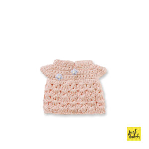 pastel roze qipao jurk handmade