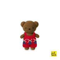 boris handmade en haar windmolen overall