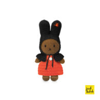 nina handmade en haar halloween outfit