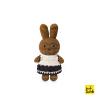 nina handmade en haar zwart & wit jurk