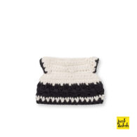 zwart & wit handmade jurk