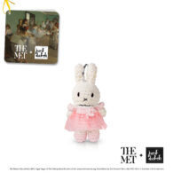 Nijntje handmade sleutelhanger degas