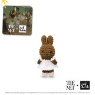 Nina handmade sleutelhanger degas