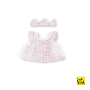 pastel lila prinsessenoutfit handmade
