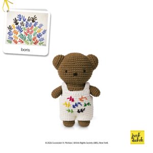 boris handmade en zijn matisse overall