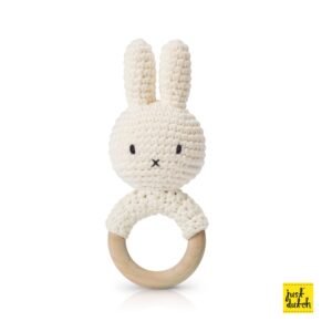 nijntje handmade bijtring wit