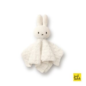 nijntje handmade vintage wit knuffeldoekje