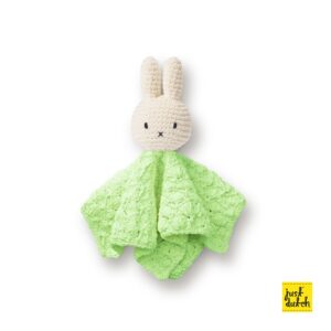 nijntje handmade vintage pistache knuffeldoekje