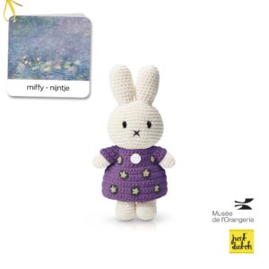 nijntje handmade en haar monet jurk