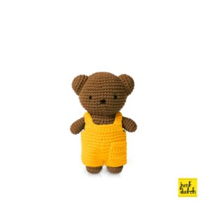 boris handmade en zijn gele overall