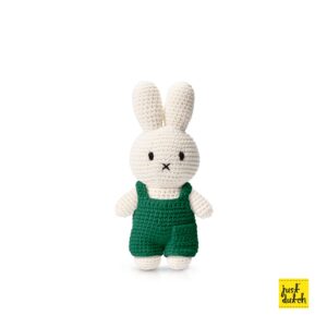 nijntje handmade en haar groene overall
