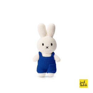 nijntje handmade en haar blauwe overall