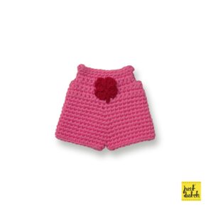 roze klavertje 4 jumpsuit handmade