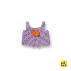 lila klavertje 4 overall handmade
