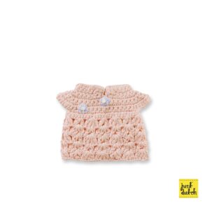 pastel roze qipao jurk handmade