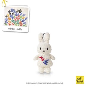 nijntje handmade sleutelhanger matisse