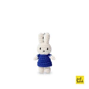 nijntje handmade sleutelhanger blauwe jurk