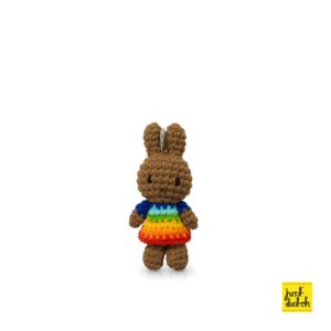 nina handmade sleutelhanger regenboog