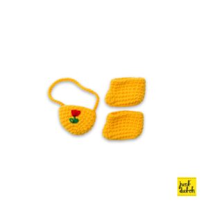 tulpen tasje & schoentjes handmade