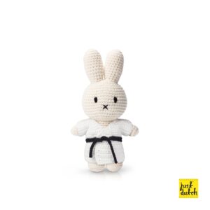 nijntje handmade en haar judo outfit