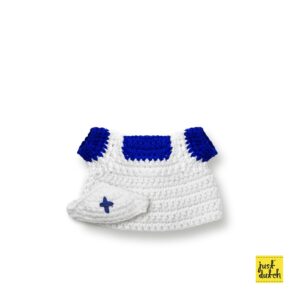 witte uniform handmade