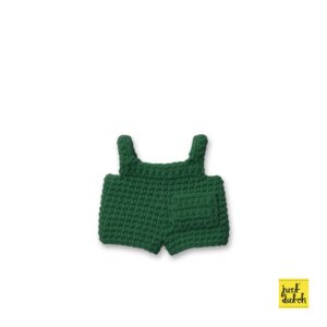 groene overall handmade