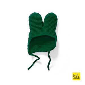 groene muts handmade