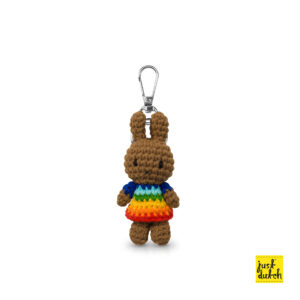 nina handmade sleutelhanger regenboog