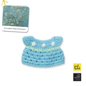nieuwe amandelbloesem jurk handmade