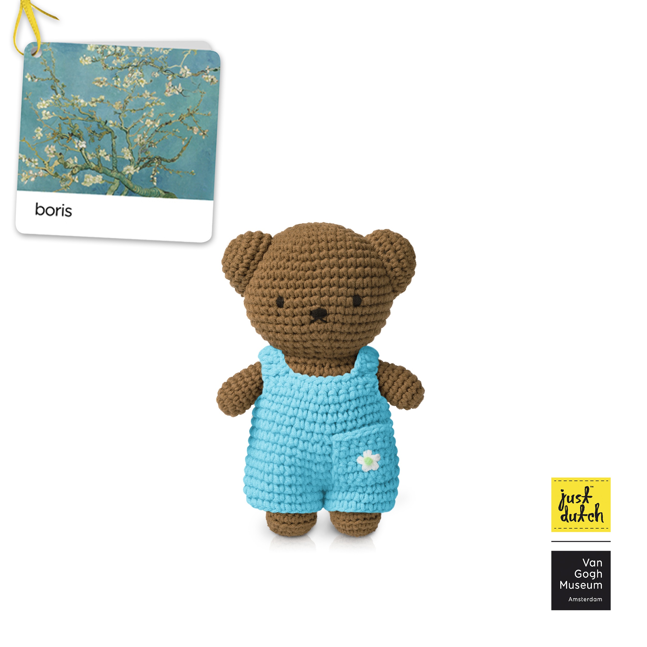 boris handmade en zijn amandelbloesem overall