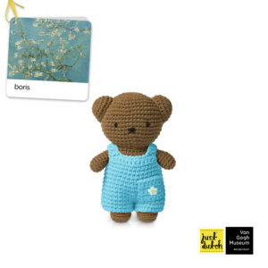 boris handmade en zijn amandelbloesem overall