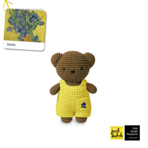 boris handmade en zijn irissen overall