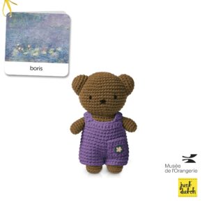 boris handmade en zijn monet overall