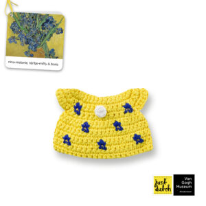 irissen jurk handmade