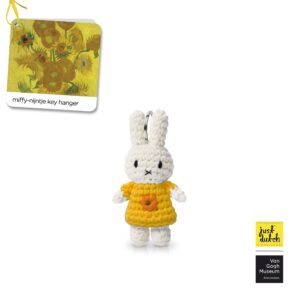 nijntje handmade sleutelhanger zonnebloemen