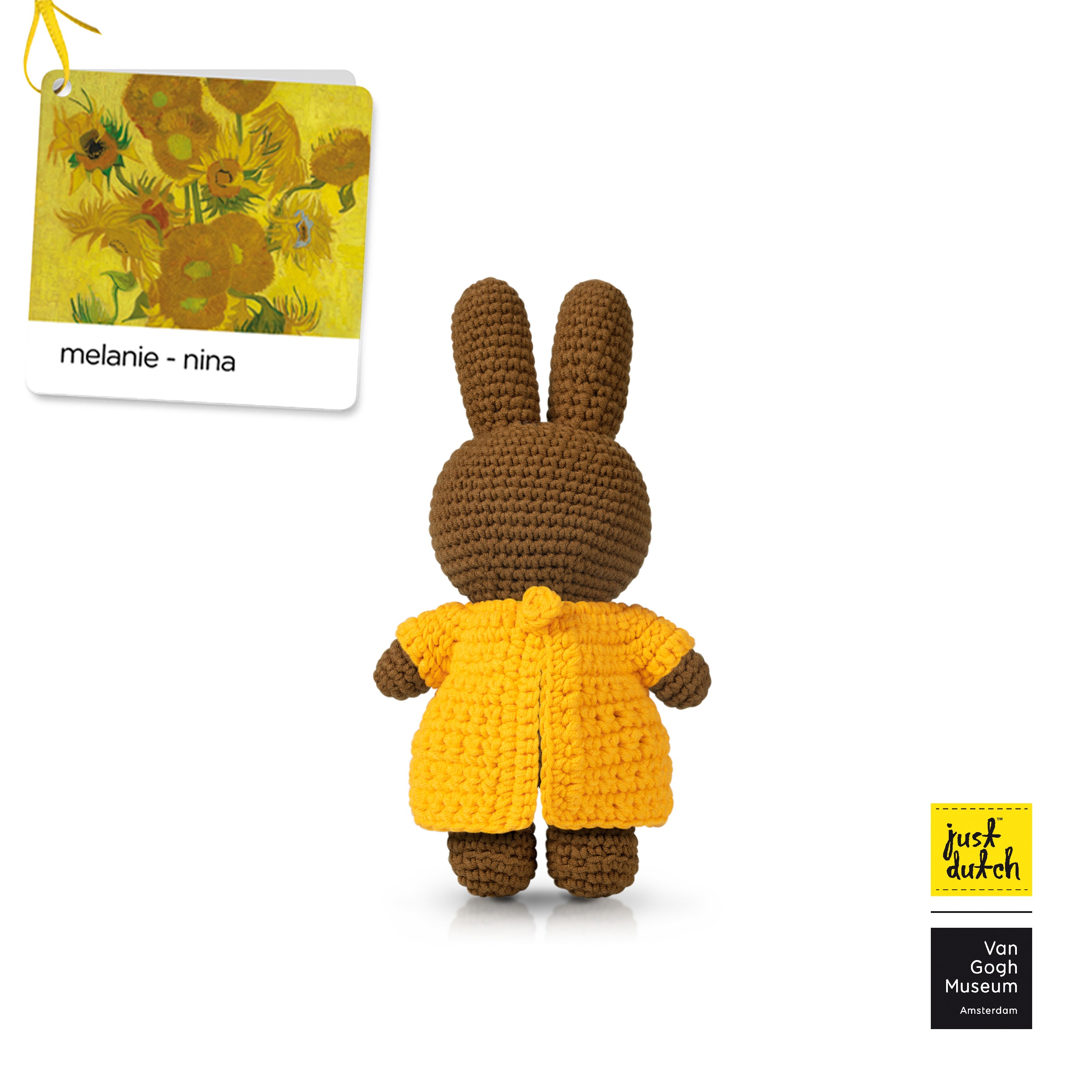 nina handmade en haar zonnebloem jurk - Afbeelding 2