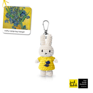 nijntje handmade sleutelhanger irissen