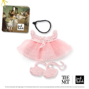 roze degas outfit handmade