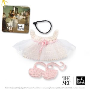 witte degas outfit handmade