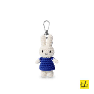 nijntje handmade sleutelhanger blauwe jurk