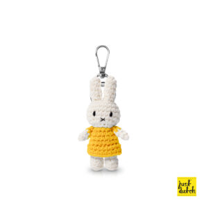 nijntje handmade sleutelhanger gele jurk
