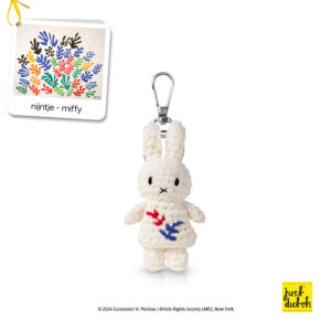 nijntje handmade sleutelhanger matisse