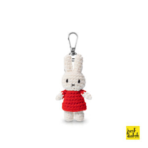 nijntje handmade sleutelhanger rode jurk