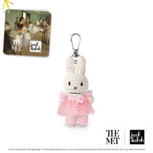 nijntje handmade sleutelhanger degas